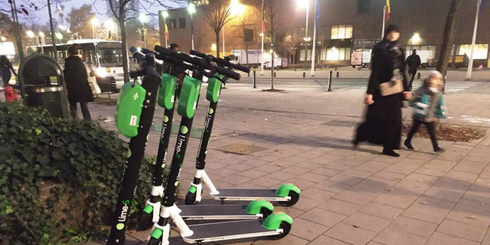 Lime-Scooter