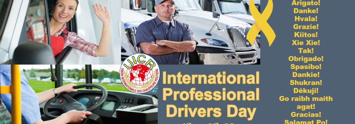 International Professional Driver Appreciation Week