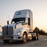 Plus self-driving truck technology