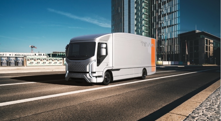 Tevva eTruck