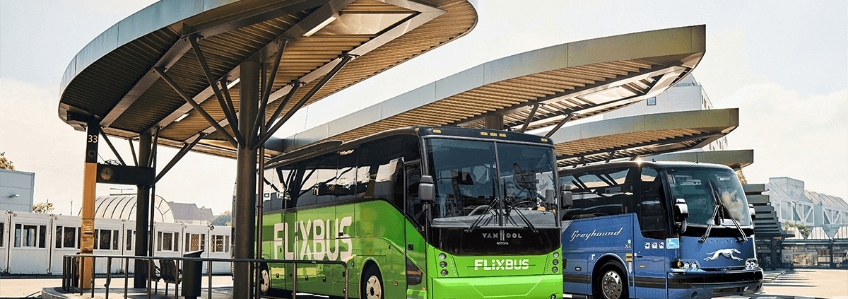 FlixBus Greyhound Busstation