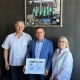 Robert Kastern UICR President Sindikat Hrvatskog Vozača President Miljenko Gočin UICR Board Member Barbara Zimmer