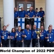 Finland World Champion 2022