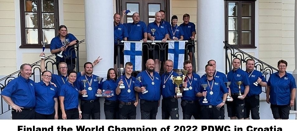 Finland World Champion 2022